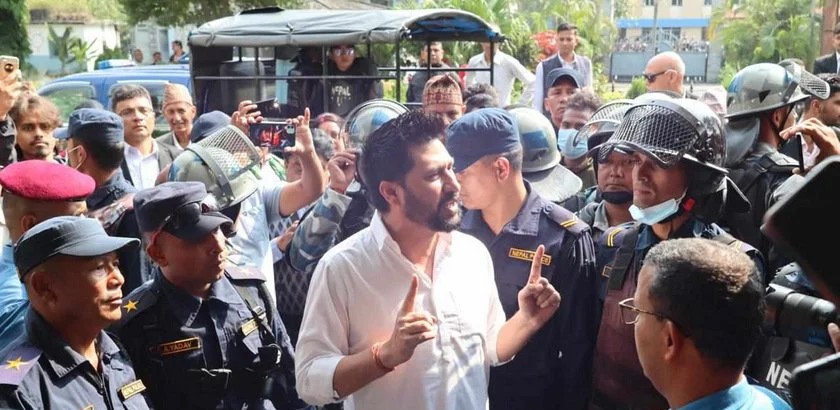 कास्की जिल्ला अदालतद्धारा रवि लामिछानेलाई थप १५ दिन हिरासतमा राख्न अनुमति